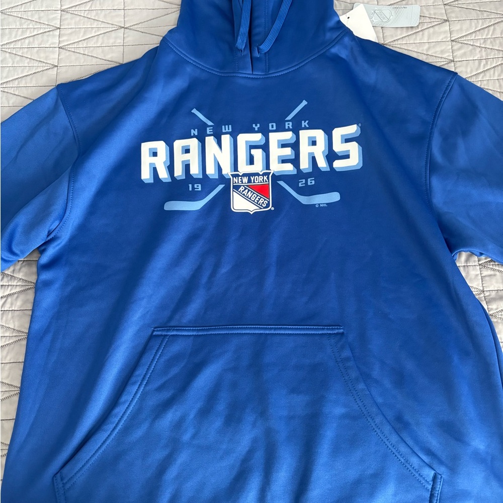 New York Rangers Pullover Hoodie